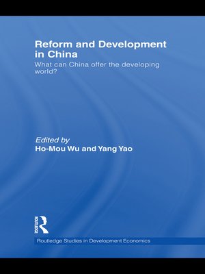 cover image of Reform and Development in China
